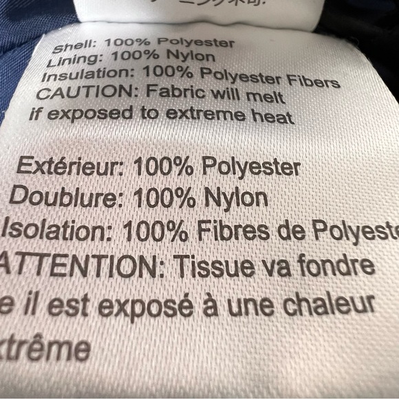 OBERMEYER Leighton Insulated Hooded Ski Jacket Navy Blue Women's Size 6 - Picture 15 of 16